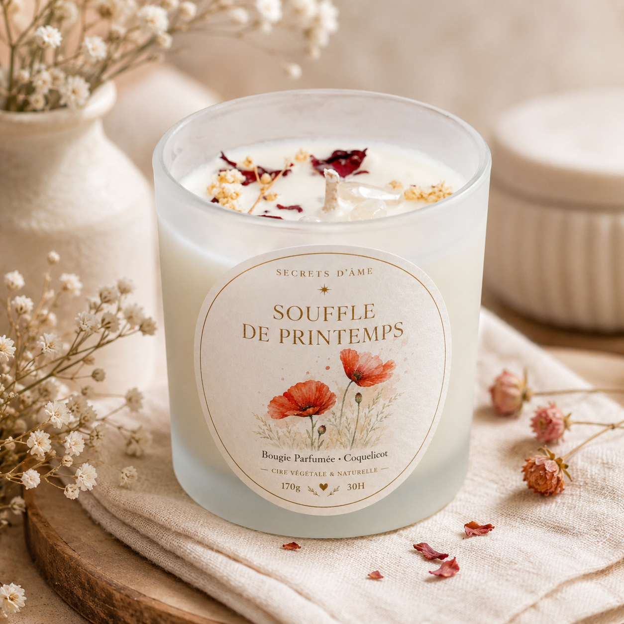Bougie printemps